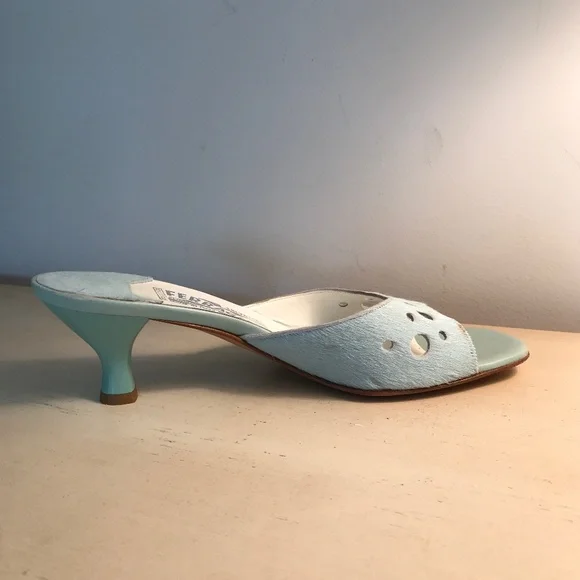 SALVATORE FERRAGAMO COLLECTION SANDALS - Picture 15 of 16